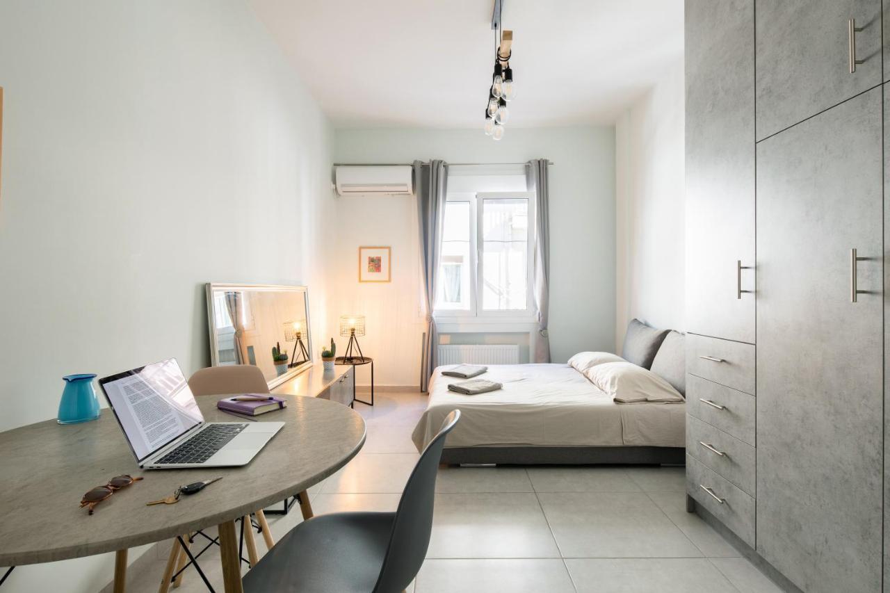 Newly Renovated Cozy Studio Downtown Ateny Zewnętrze zdjęcie